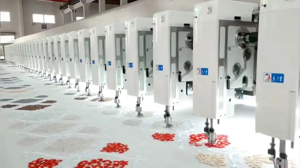 LEJIA embroidery machine yarn chenille embroidery machine