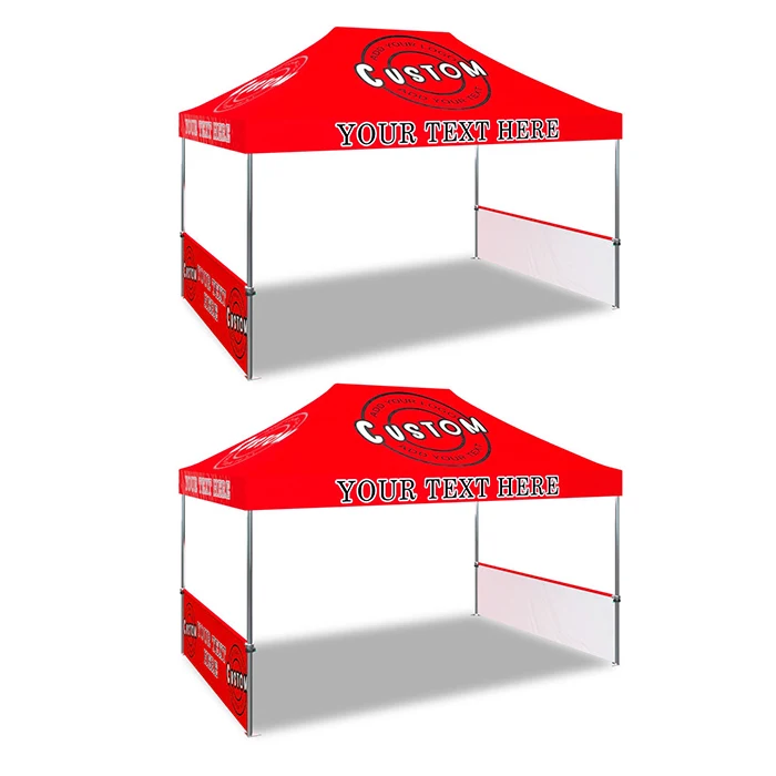 Wholesale Promotion Aluminum Steel Frame Pop Up Store Tent 600D Advertising For Events 10x10 Trade Show Display Tent