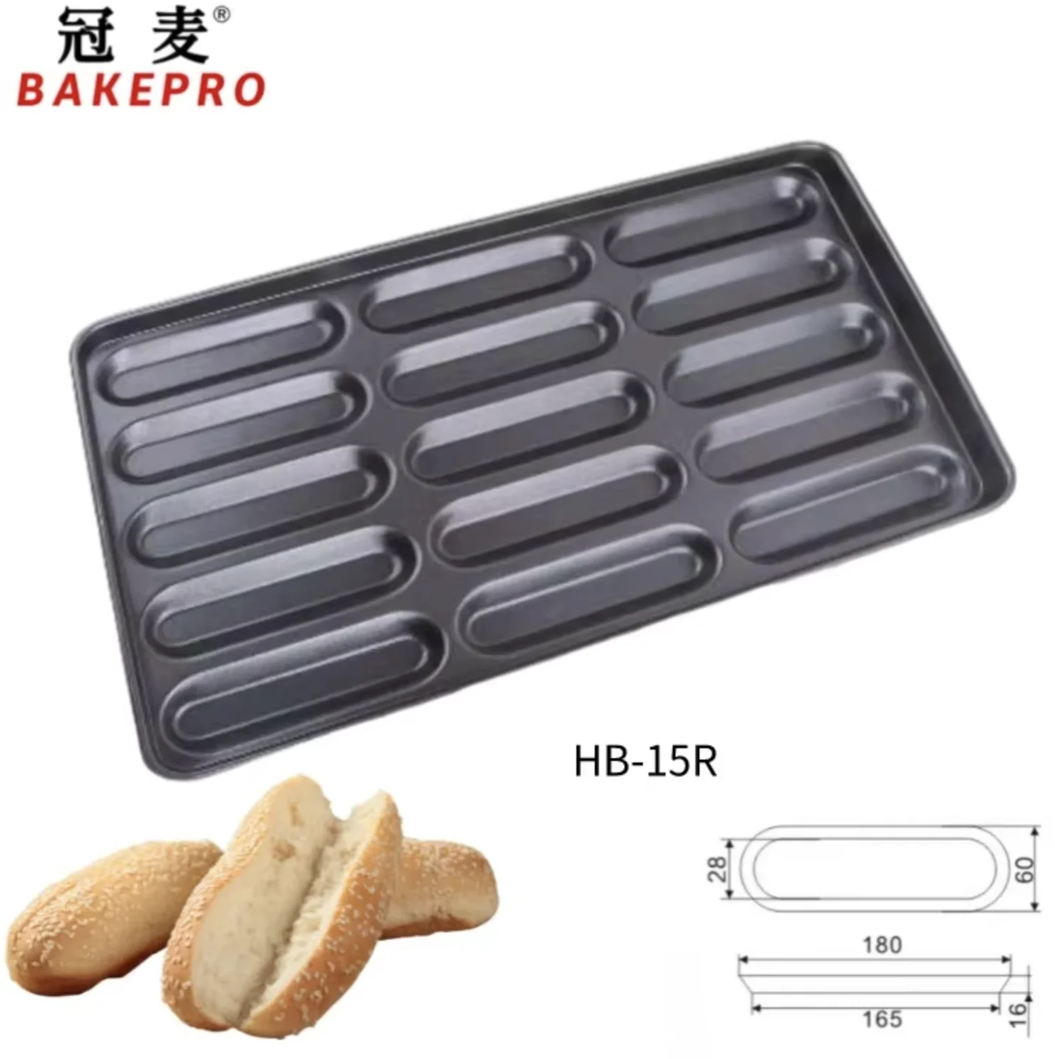hamburger maker nonstick burger bun tray 400x600x40 hamburger trays cupcake tray muffin pan with various size