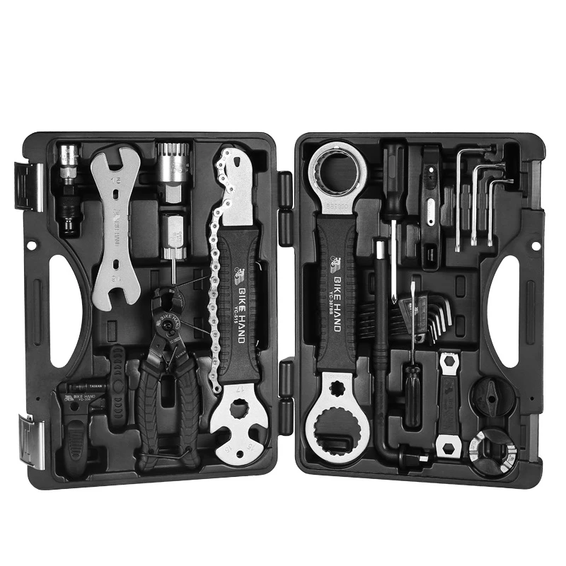 
Bicycle Repair Tools box Set Renovation Vehicle Repair Mountain Bike Tool Kit Riding Equipment Accessories bicycle repair tools 