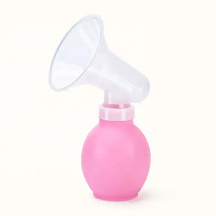 Hot Selling Portable Manual Breast Elbow Pump with BPA-Free Safe Baby Milk Storage Shell for Maternity