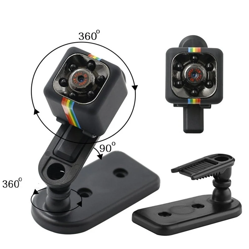 
Valentine Gifts Hidden Camera Action Camera Waterproof Sq13 Sq12 Sq11 Mini Camera 