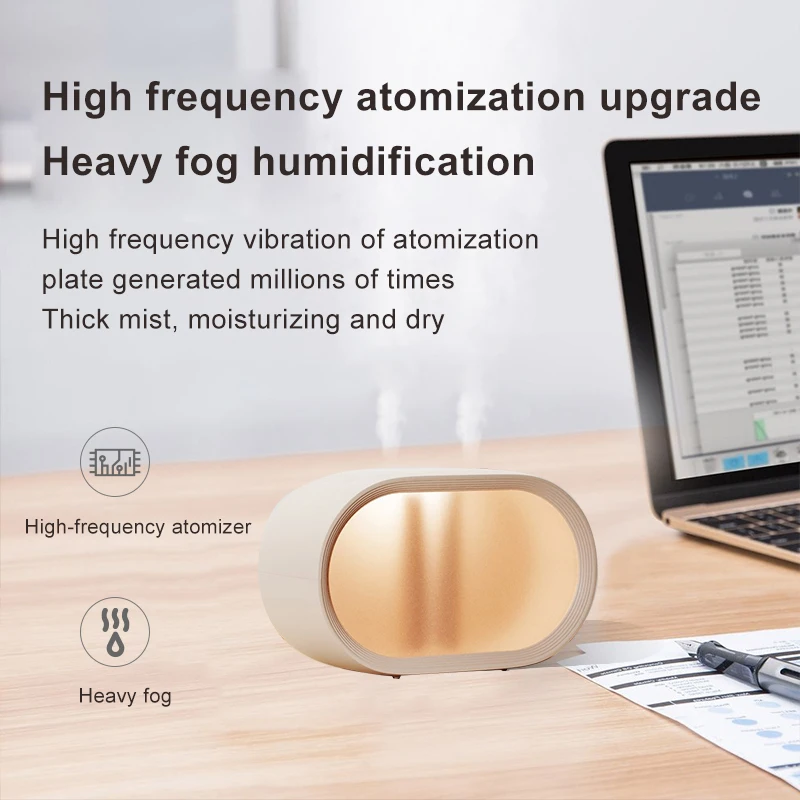 Best Selling 225ml Mini USB Air Humidifier Bottle Portable Colorful Air Humidifier For Bedroom Home Car Dual nozzle humidifier