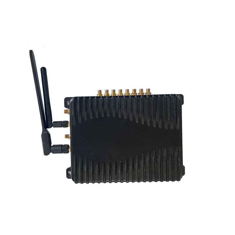 High Performance Impinj R2000/E710 ZK-RFID408AOS-SC with Android OS Inventory speed>700 tags/s UHF RFID Fixed Reader