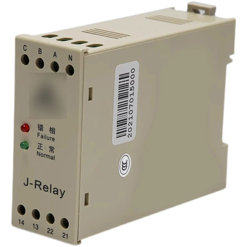 Elevator Phase Sequence J-Relay Three-phase AC relay