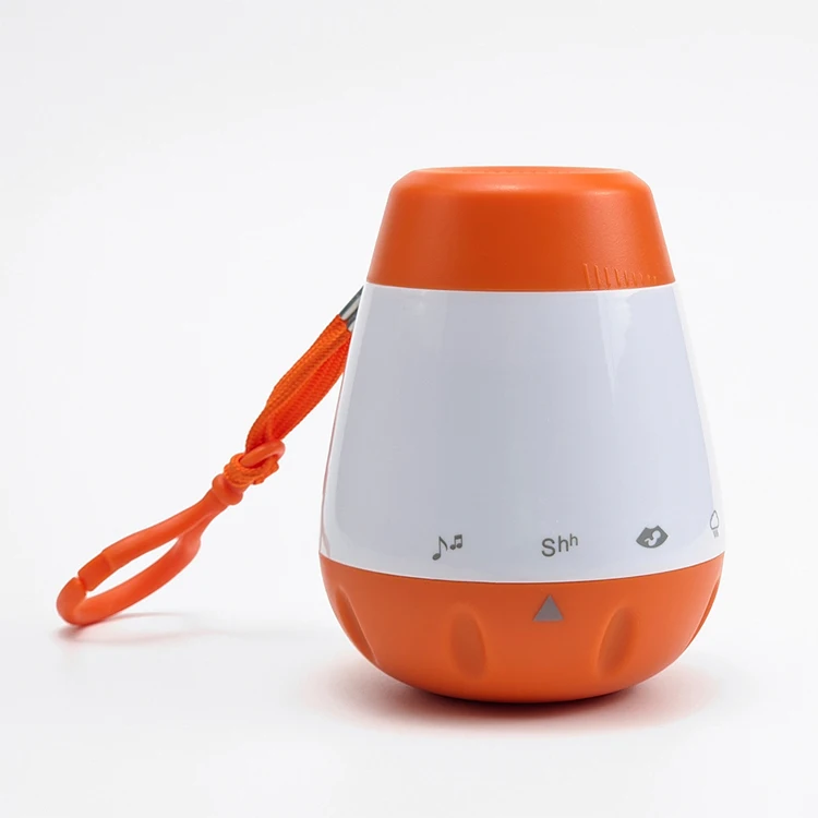 New Arrival Portable White Noise Machine for Baby Infants Nursery Music Sleep Aid Device with Cry Sensor
