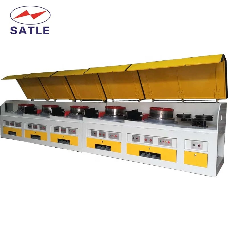 Automatic Fence Wire Straight Line Wire Drawing Machine
