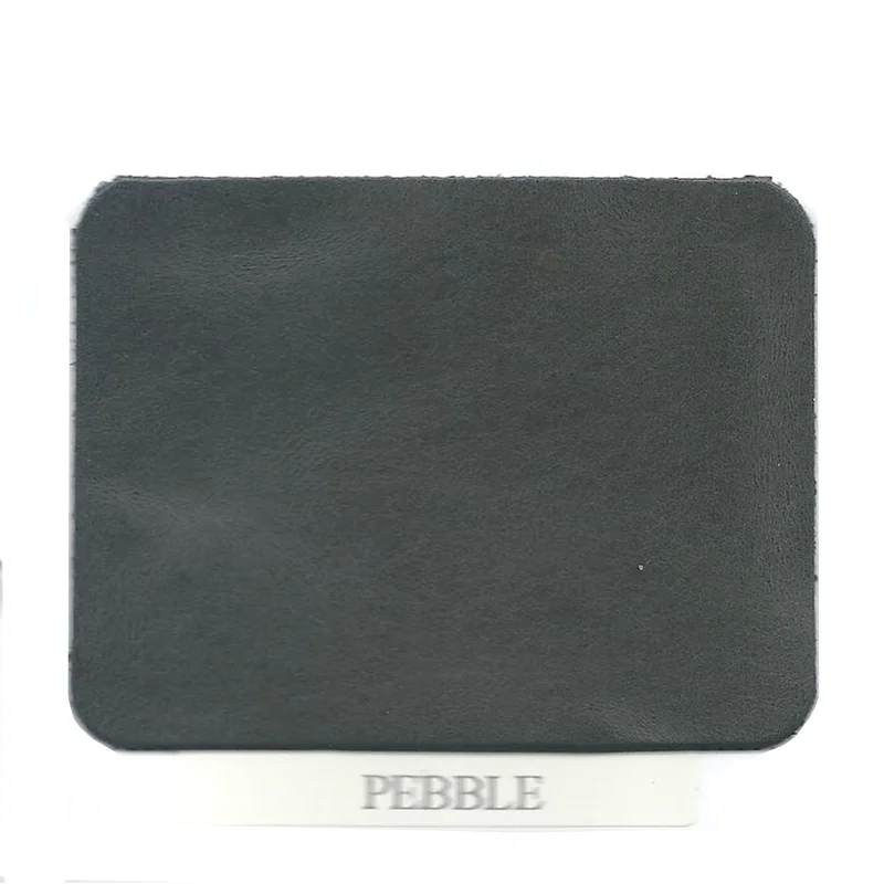 GOTAN Custom Logo Real Cowhide Cow Split Leather Wallet Mens Crazy Horse Leather Bifold Wallet For Man