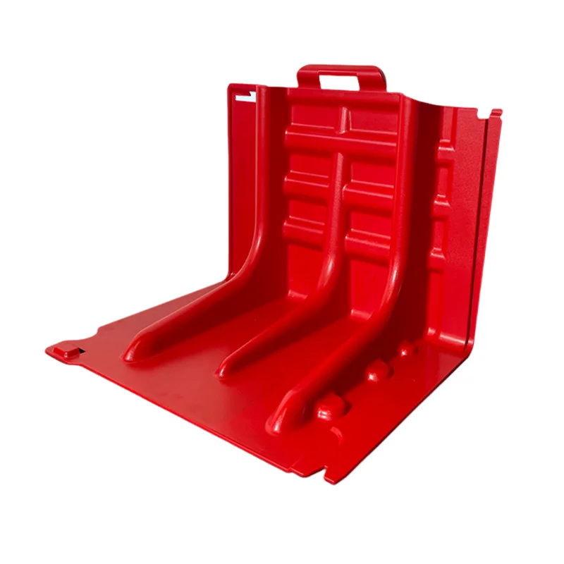 Plastic Flood Barrier Manufacturers Garage Subway Entrance Temporary Flood Waterproofing Removable L Shape Flood Barriers