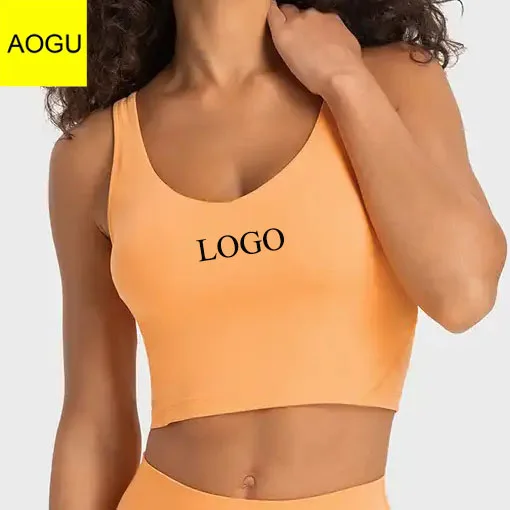 Wholesale custom fitness high quality high strength sports bra yoga bra fitness set active wear women workout set