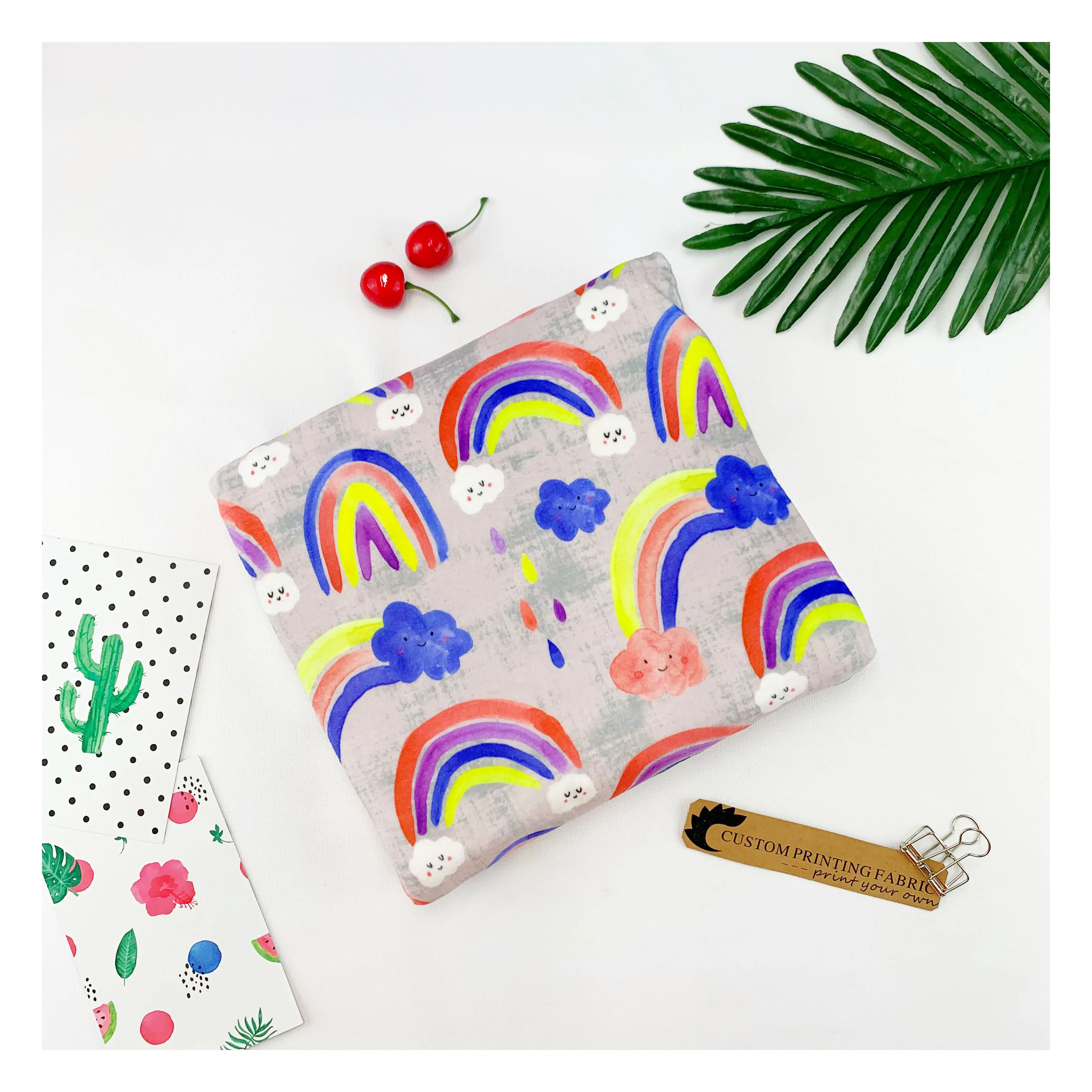 Высококачественная двухслойная ткань с трафаретной печатью для изготовления детских одеял, оптовая продажа, низкая цена, мягкая ткань