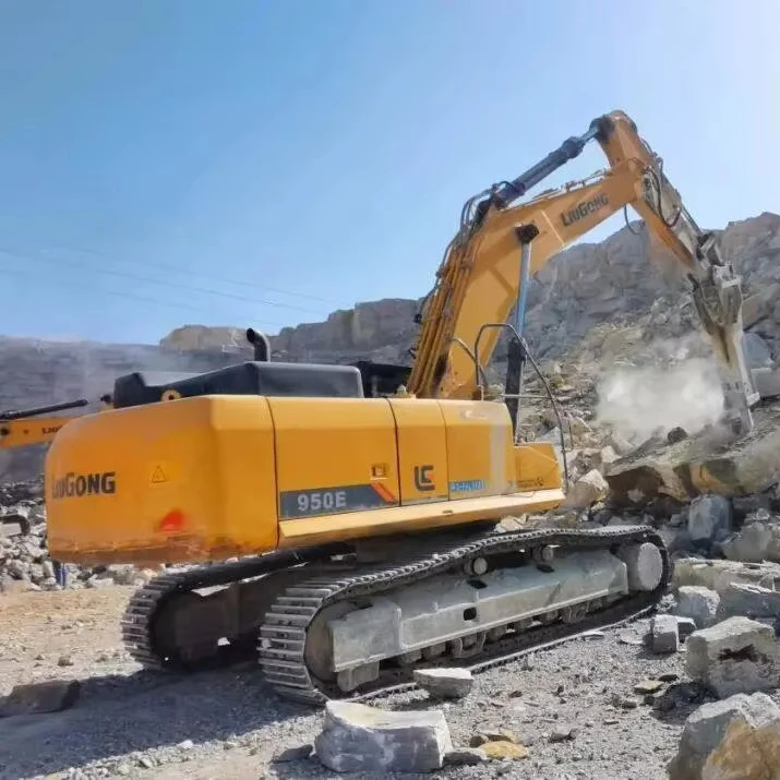50Ton Liugong Hydraulic Crawler Excavator 950E With Cummins Engine 50Ton Liugong Large Excavator