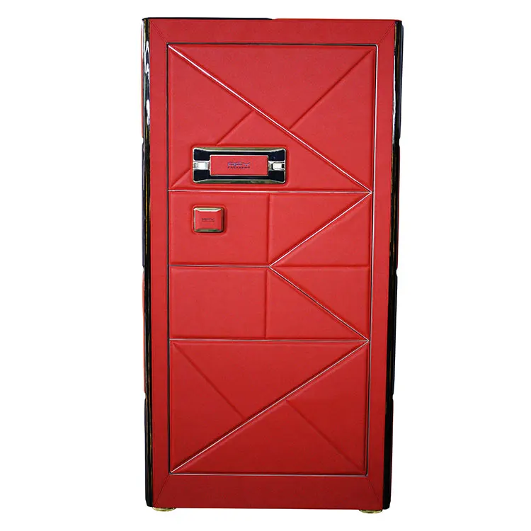 
SAFE BOX FOR WATCHES biometric fingerprint safe lock box portable safe box 