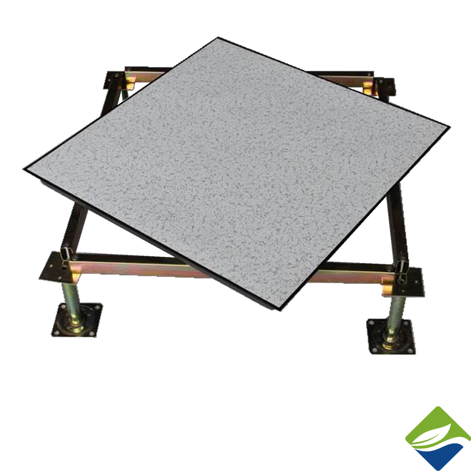 High quality 600*600*35mm all steel raised floor anti static raised floor system