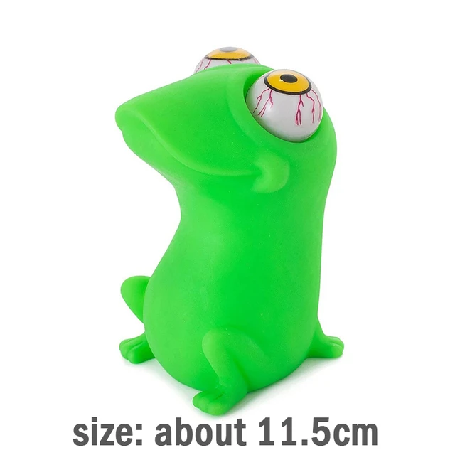 Squishy Eye Popping Flippy Squeeze Toy Stress Reliever Antistress Fidget Halloween Christmas Children Kids Party Favors Gifts