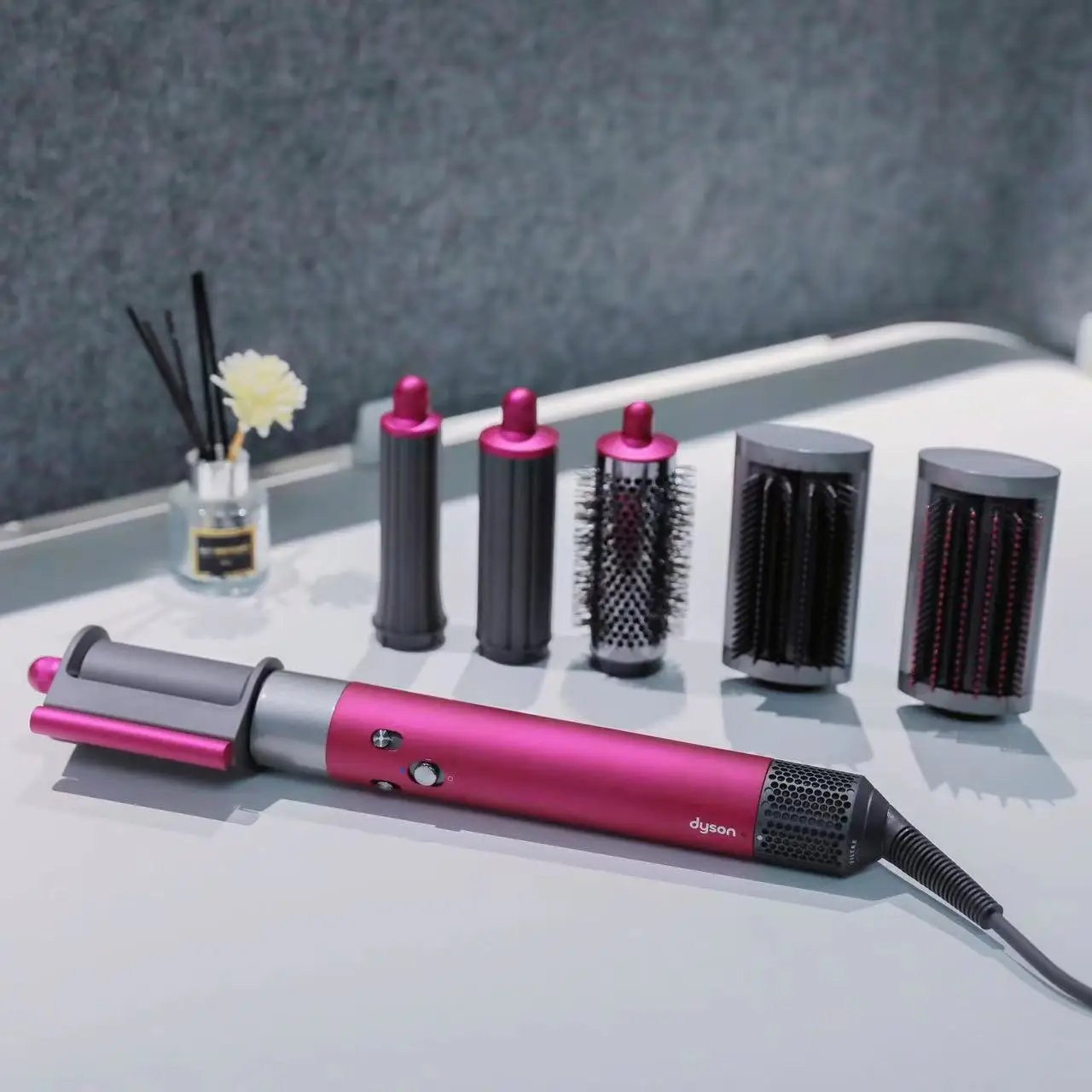 FB Best Quality Original Outlet Salon Dysons Airwraps Complete Styler With Accessories For Dysons Airwraps Complete Styler