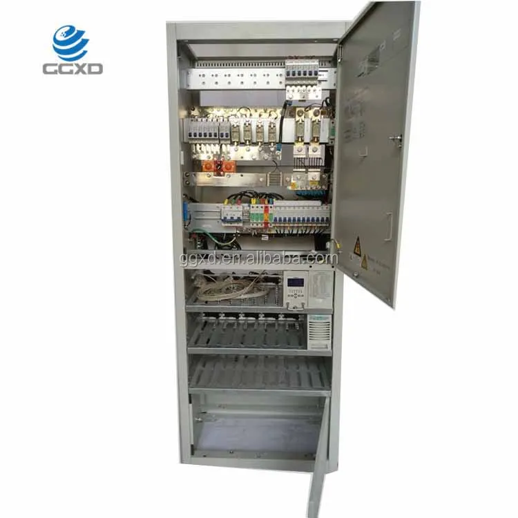 100% Original ZTE Telecom Power Cabinet 1.6 Meters ZXDU68T601 Match 12 Pcs ZXD2400 Rectifier