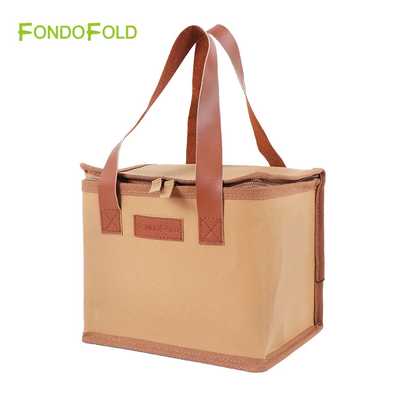 ISO GRS Factory Eco Friendly Cooler Handbag Insulated Thermal Ice Delivery Bag Lunch Bag For Food Cooler Bag