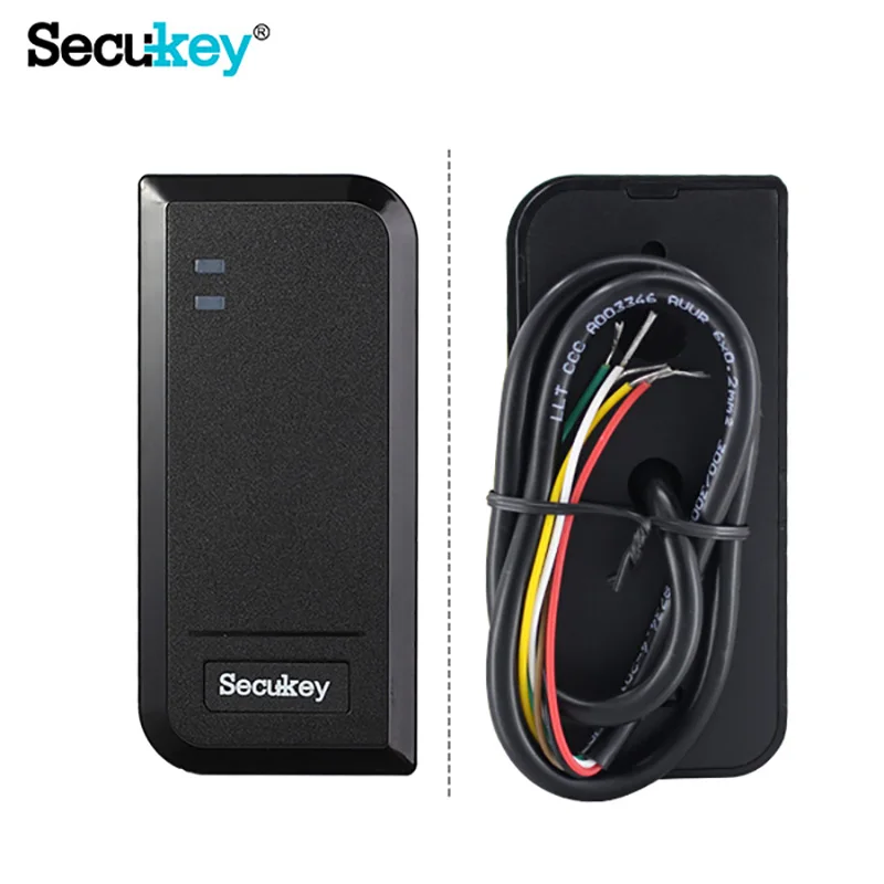 Secukey водонепроницаемый безопасности S2-X Wiegand Считыватель RFID 125 кГц EM & Hid карты система контроля доступа