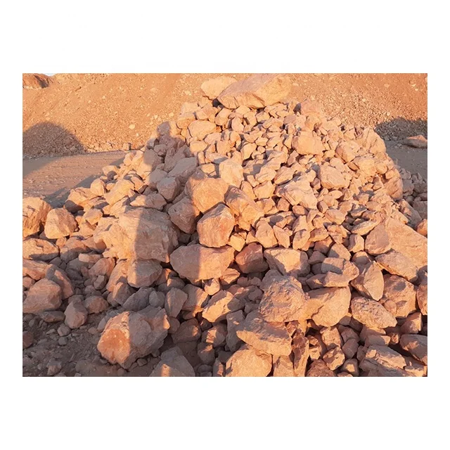 High quality cheap bulk ore ceramic grade rock feldspar stones