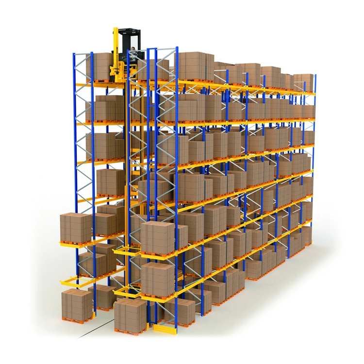 Очень узкий проход (VNA) система стеллажей для Малайзии