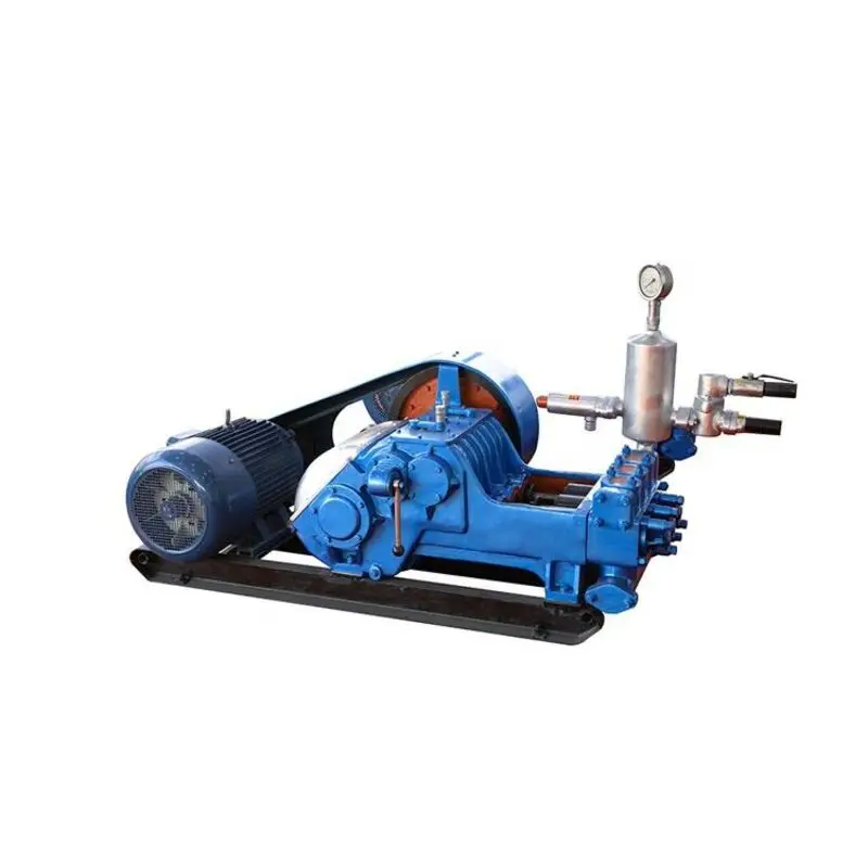 Factory Direct Mining Water Well Drilling BW250 Piston Slurry Hydraulic Mud Pump Machine prices With Diesel Engine For Sale