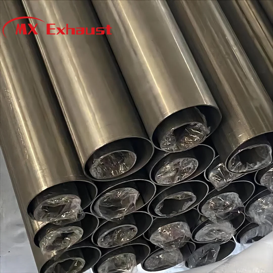 Dx53D EN10346 120g Aluminized Steel Tube Aluminum Silicon Coating Section Exhaust Emission System ASTM Certified Welding