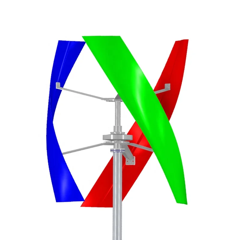 2000w 24v 48v 96v vertical wind turbine with coreless generator