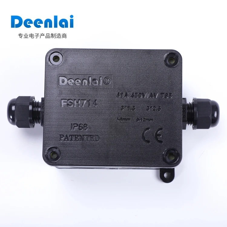 Deenlai FSH714-2 подземный коробка для распределиления электричества с