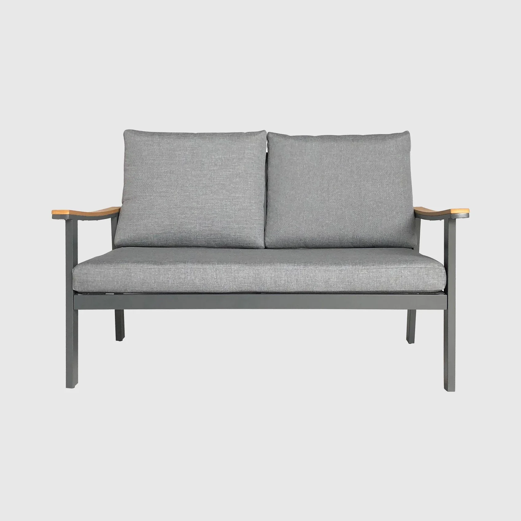 Hot luxury 4pc chat set cast aluminium outdoor furniture garden set