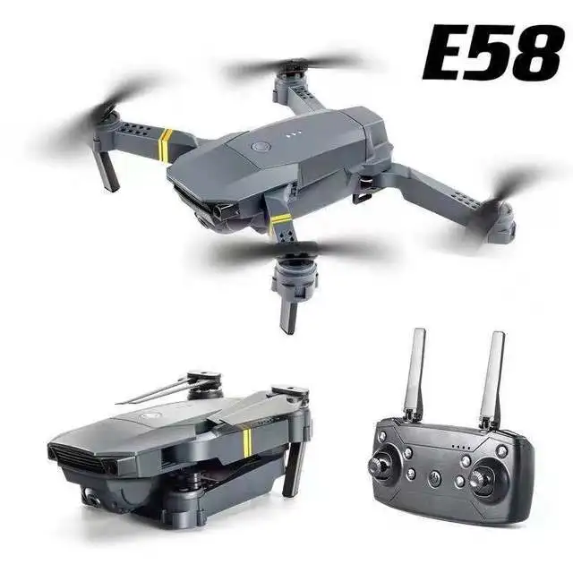 E58 Radio Control Toys Drones Hd Camera 4k Remote Control Helicopter Rc Toys