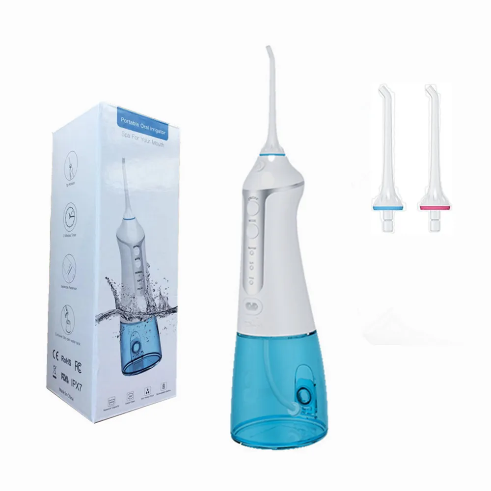 Dropshipping dental procare professional water flosser  tips kit