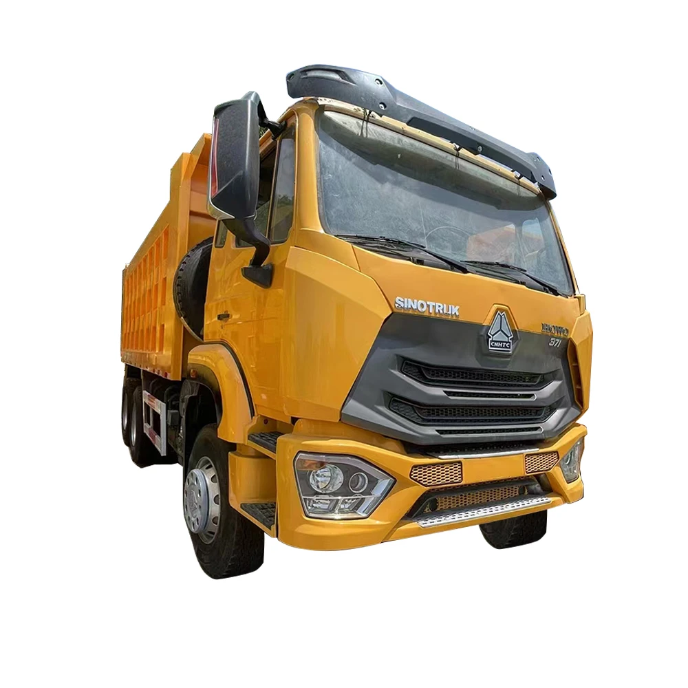 Second Hand Sinotruk Hohan 6x4 10 колесный 371 380 400 420 л.с. 10-шины 20-40 тонн самосвальные самосвалы