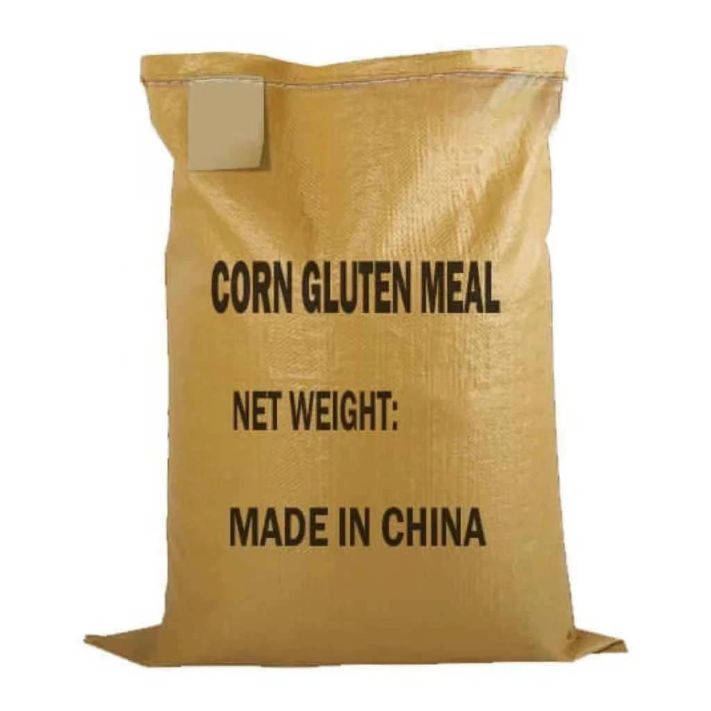 Corn gluten meal 60% rich protein for domestic animals