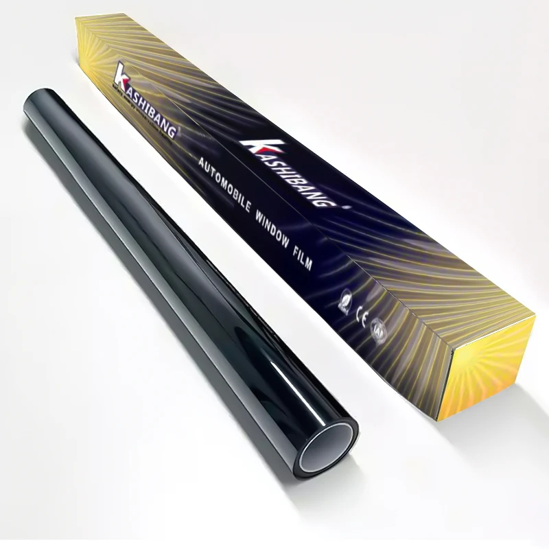 UVR100% IRR95% 99% heat insulation no haze car window tint solar uv rejection nano ceramic polarized car window tint film