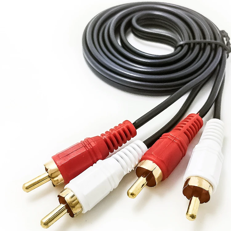 Vellygood 3.5mm to rca cable audio 3 rca cable audio video cables