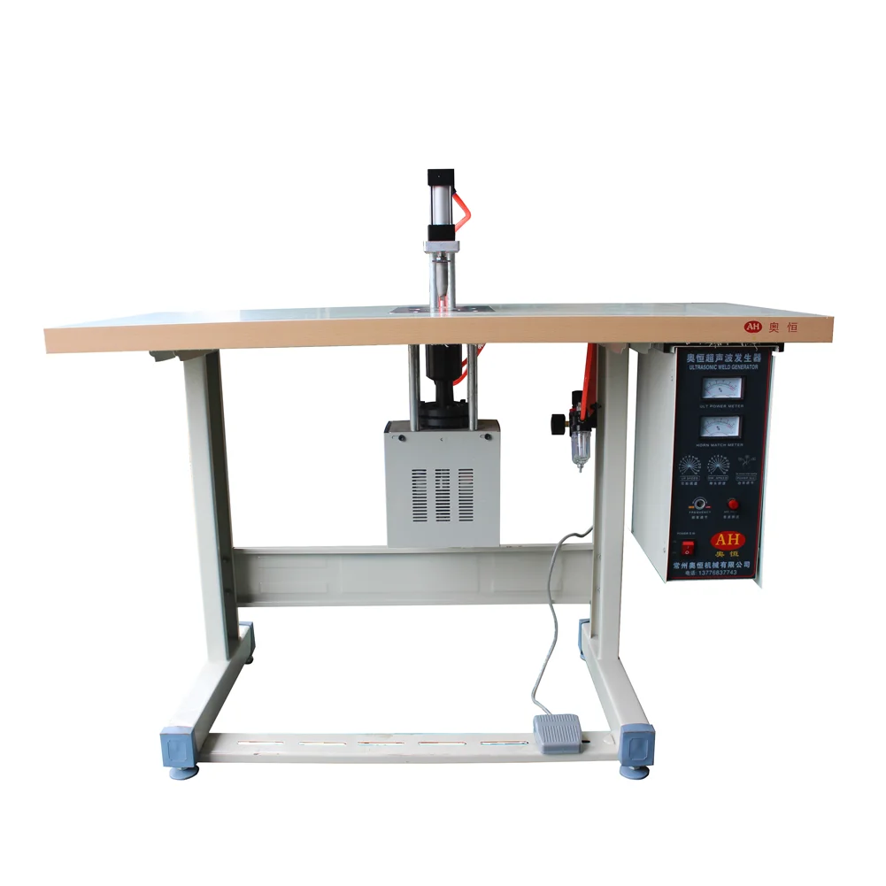 Sell Single welding head for Face mask making and Non Woven Bag spot welding machine