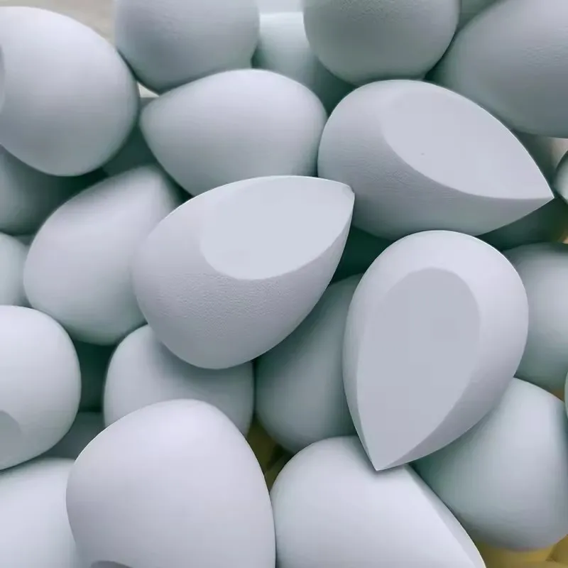 Original Ultra Soft Cotton Candy Gradient Ramp Beauty Make Up Tool Drop-Shaped Marshmallow Makeup Sponge