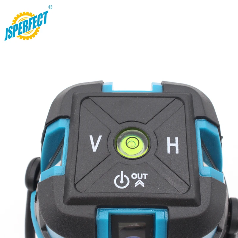 Cheap self leveling 5 line 6 point laser level meter