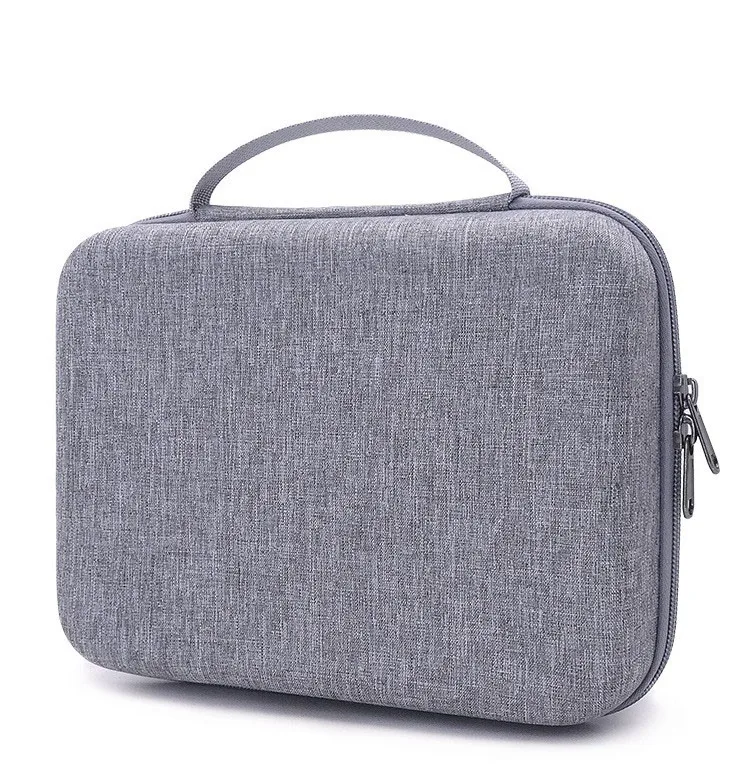 Hot selling PU waterproof anti-collision high-quality storage box charging treasure storage bag