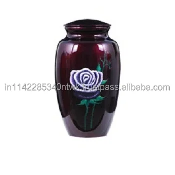 American and Jews Style Fast Selling Handmade Funeral Accessories Supply Brass Cremation Urn and keepsake for Adult human Ashes