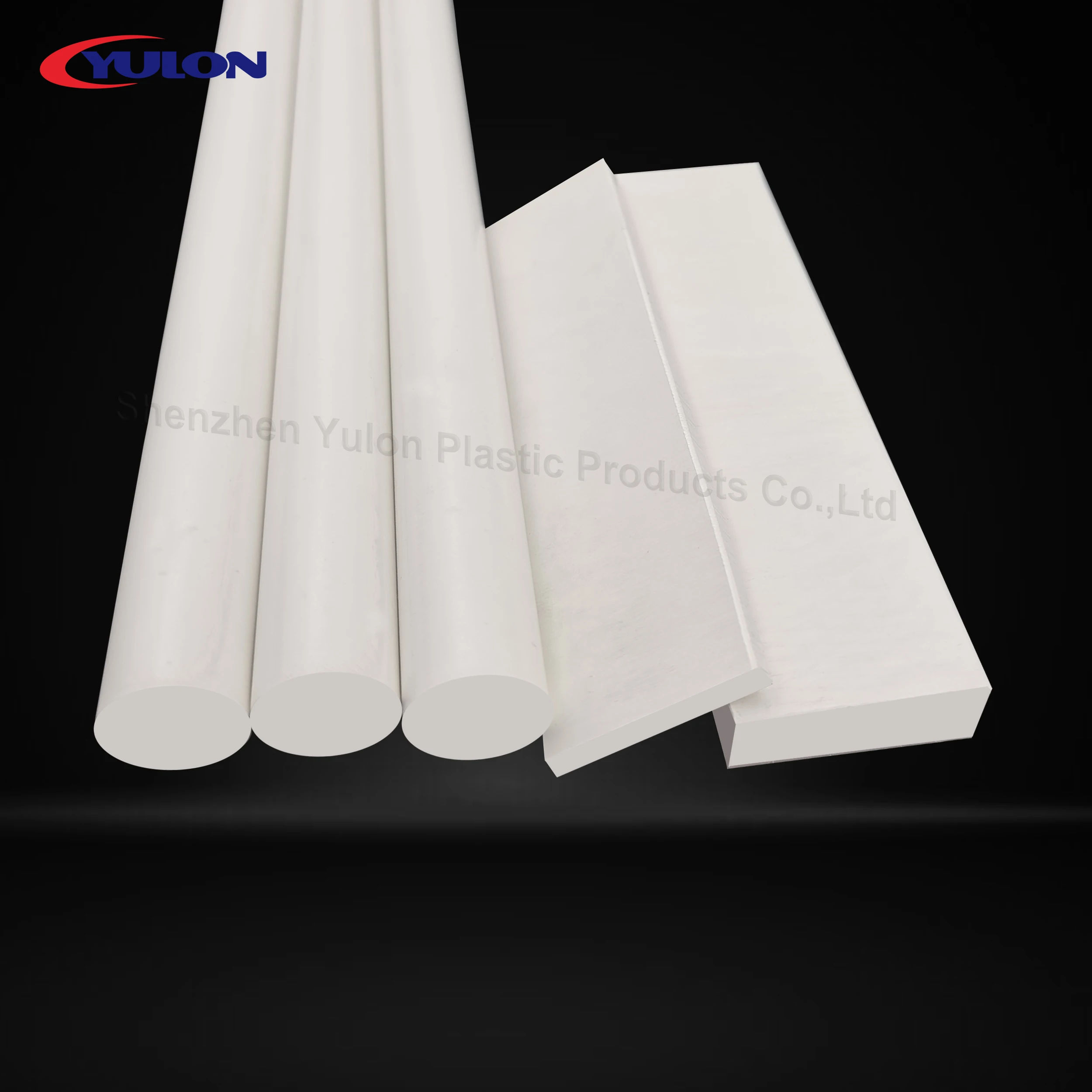 Dimensionally stable ceramic filled PEEK rods