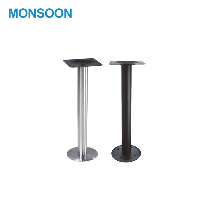 Основание для обеденного стола из кованого железа мебельная ножка X-образной формы прямоугольная дома и гостиной высокое качество