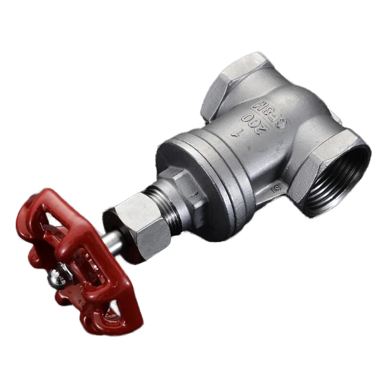 Stainless Steel Manual Gate Valve with High Temperature Hand Wheel for Water and Gas General Application