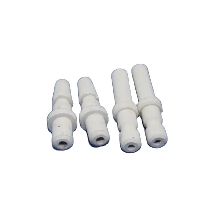 95% Alumina White Ceramic Electric Ceramic spark plug ceramic bush