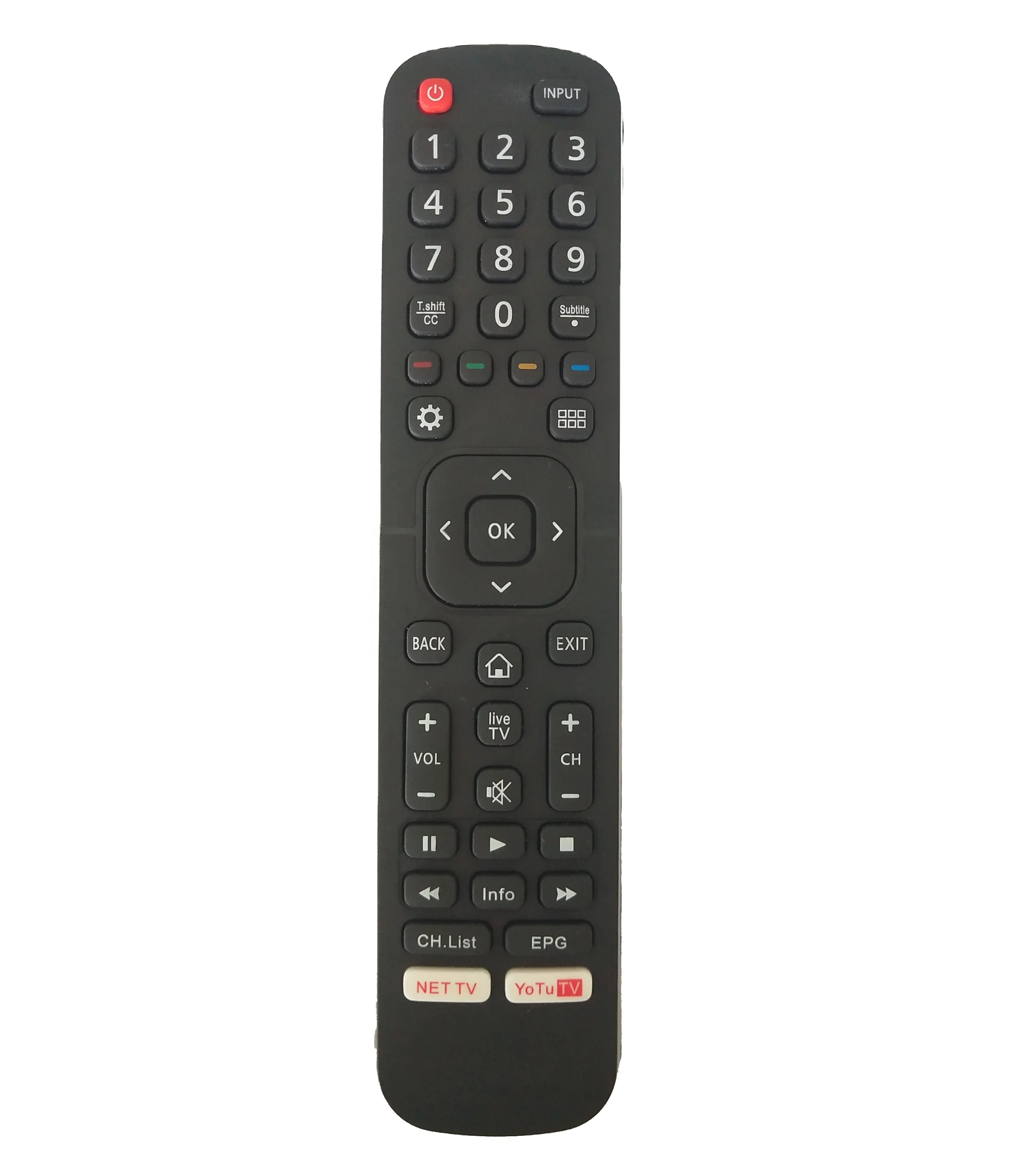 New Remote Control En2bs27h Fit For Uhd 4k Tv - Buy Remote Control En2bs27h