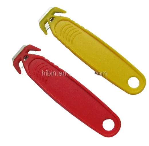 HB8107 Box Strap Plastic Cord Safety Box Cutter Knife Tool