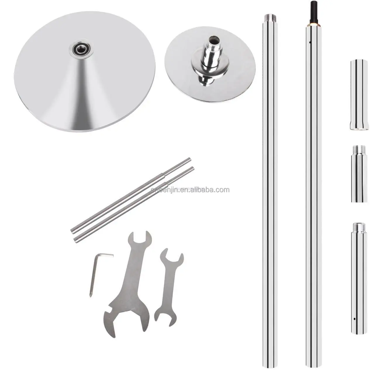 High Quality Adjustable Dance Pole 45 mm | Pole Dance Portable| Stripper Rod | Professional Steel Massive Version