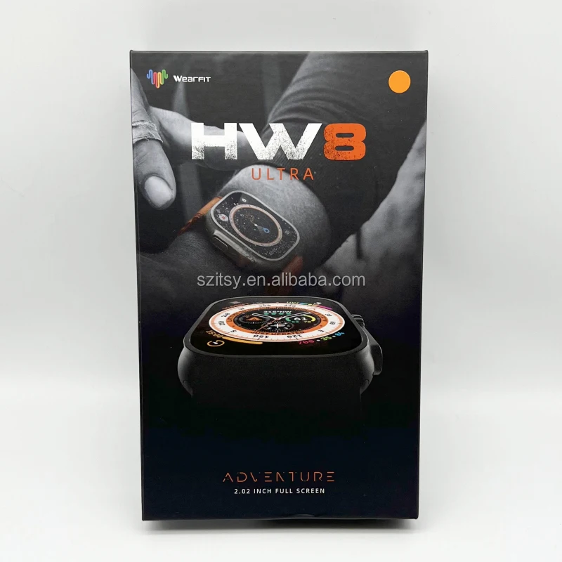 HW8 Ultra Smart Watch BT 5.2 Wireless Charging NFC Payment  Reloj Inteligentes Watch 8 Smart watch Ultra 2 PK G9 S9 S8