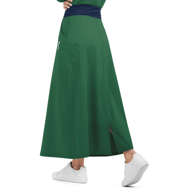 2022 Design Your Own Nurse Scrubs Dress Wholesale Custom High Quality Medical Women Doctor Nursing Scrub Dress Uniforms